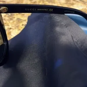Gucci | Accessories | Gucci Cat Eye Sunglasses Gg17s 53 In  display picture 2